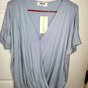 NWT beautiful light blue blouse